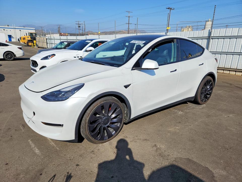 2023 Tesla Model Y მანქანა იყიდება აუქციონზე, vin: 7SAYGDEF0PF850132, აუქციონის ნომერი: 53474626