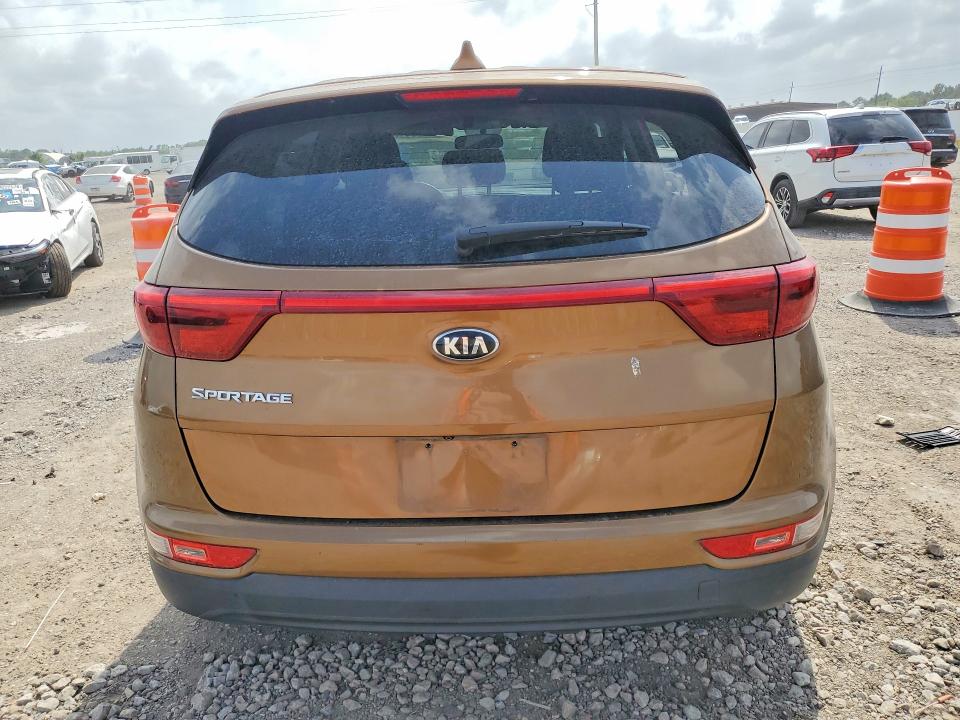 Продаж на аукціоні авто 2017 Kia Sportage, vin: KNDPMCAC1H7096480, номер лоту: 54009256