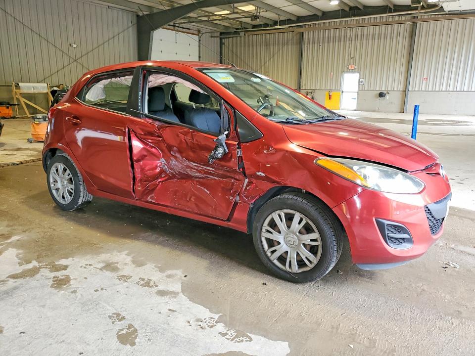 Auction sale of the 2014 Mazda Mazda2, vin: JM1DE1KZ4E0173046, lot number: 54919756