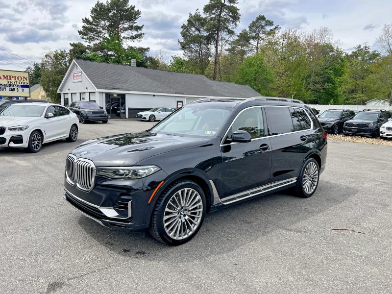 Продажа на аукционе авто 2021 Bmw X7, vin: 5UXCW2C06M9F67044, номер лота: 52961676