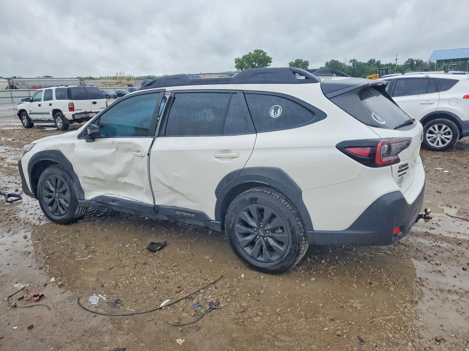 2024 Subaru Outback მანქანა იყიდება აუქციონზე, vin: 4S4BTALC5R3107595, აუქციონის ნომერი: 55236716