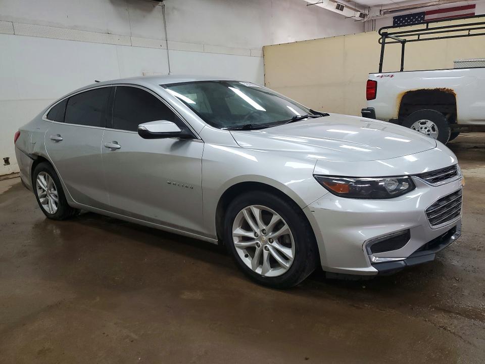 52879086 :رقم المزاد ، 1G1ZE5STXHF116529 vin ، 2017 Chevrolet Malibu مزاد بيع