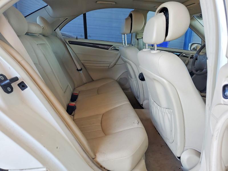 2007 Mercedes-benz C მანქანა იყიდება აუქციონზე, vin: WDBRF54H27A935834, აუქციონის ნომერი: 55217936