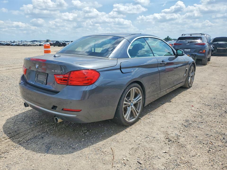 2016 Bmw 435 მანქანა იყიდება აუქციონზე, vin: WBA3T3C56G5A41839, აუქციონის ნომერი: 54898036