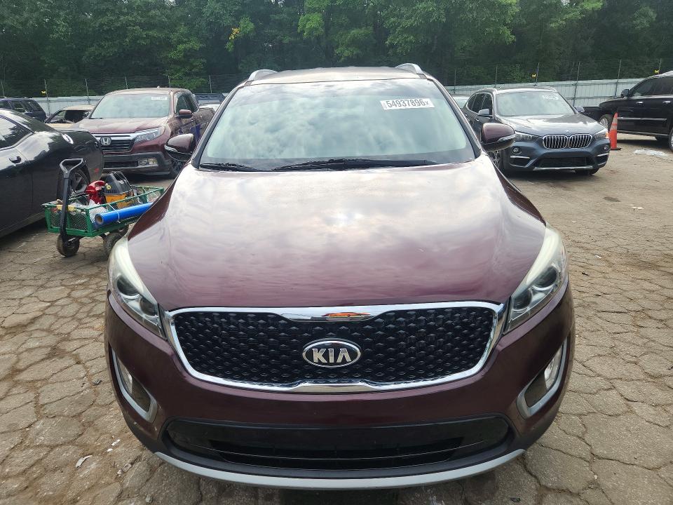 54937896 :رقم المزاد ، 5XYPH4A17HG211823 vin ، 2017 Kia Sorento مزاد بيع