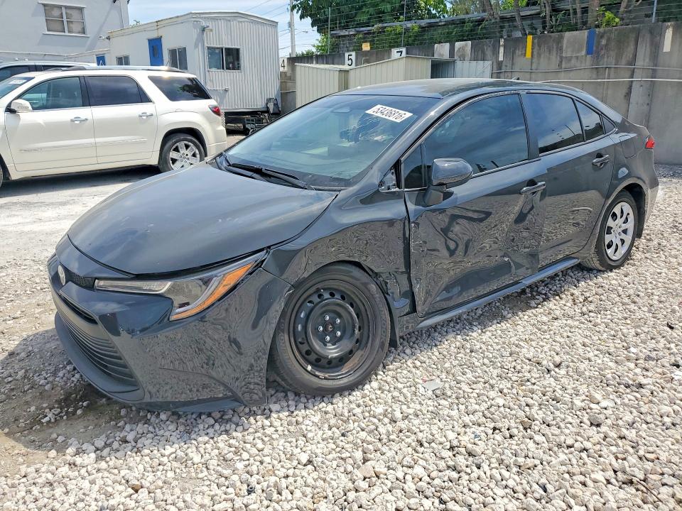 Продаж на аукціоні авто 2025 Toyota Corolla, vin: 5YFB4MDE0SP259252, номер лоту: 53436816