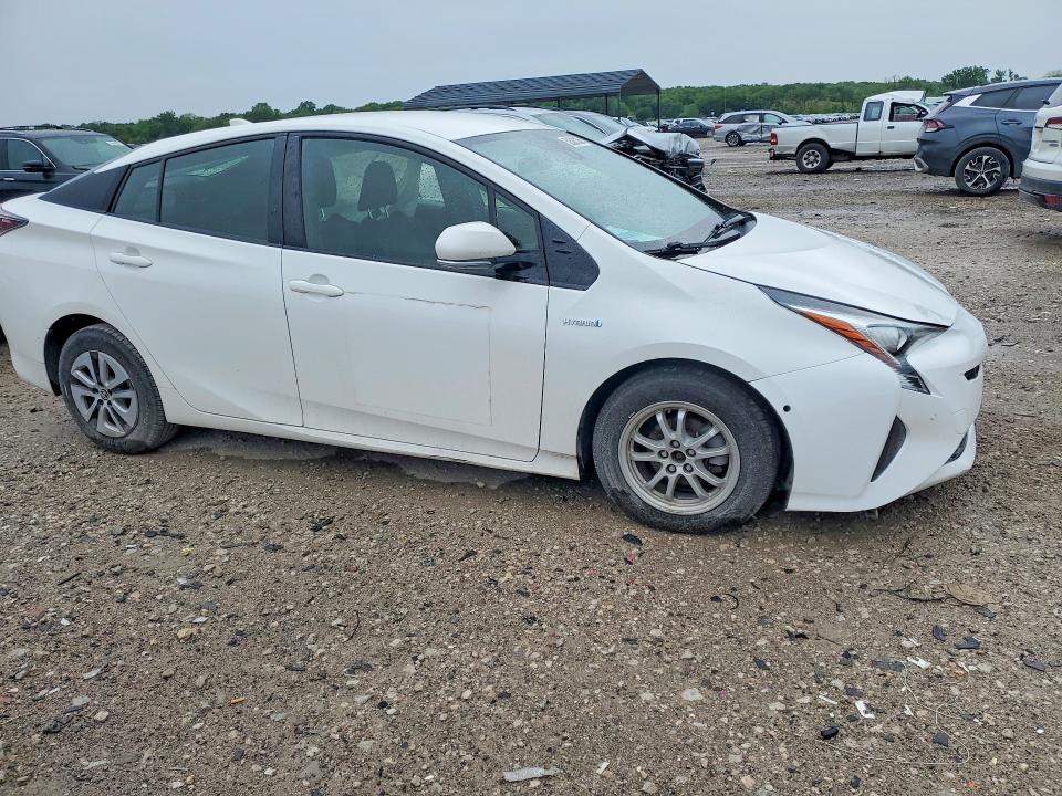 52522136 :رقم المزاد ، JTDKBRFU2H3056131 vin ، 2017 Toyota Prius مزاد بيع