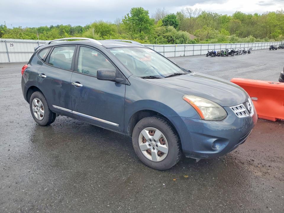 2015 Nissan Rogue Select მანქანა იყიდება აუქციონზე, vin: JN8AS5MV4FW751694, აუქციონის ნომერი: 53557416