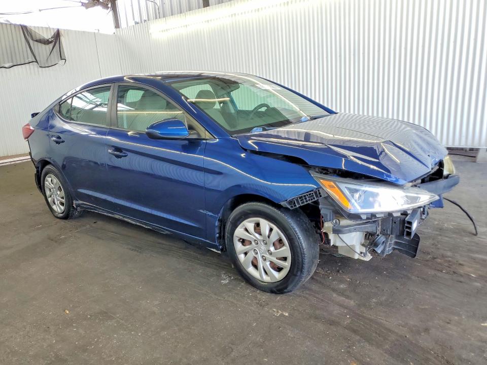 2019 Hyundai Elantra მანქანა იყიდება აუქციონზე, vin: 5NPD74LF2KH488409, აუქციონის ნომერი: 53836216