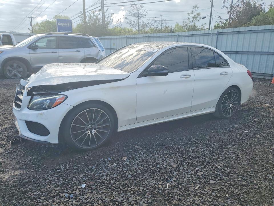 Auction sale of the 2018 Mercedes-benz C, vin: 55SWF4KB5JU282488, lot number: 51917266