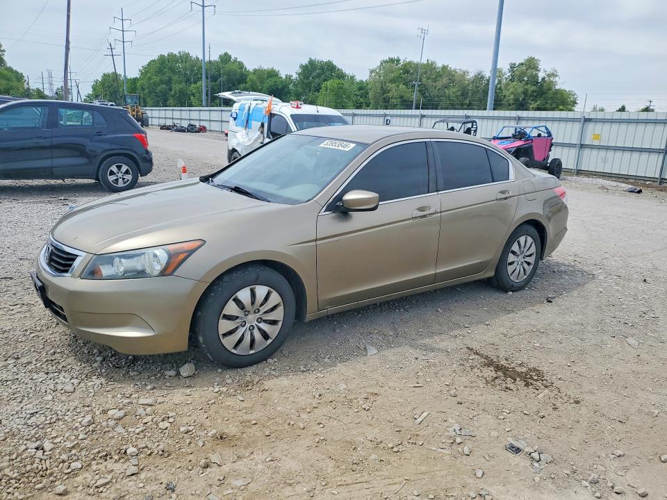 Aukcja sprzedaży 2010 Honda Accord, vin: 1HGCP2F33AA153426, numer aukcji: 53953846
