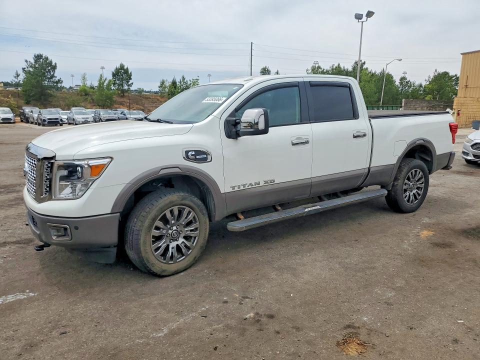 Продажа на аукционе авто 2018 Nissan Titan Xd, vin: 1N6BA1F49JN549624, номер лота: 53395066