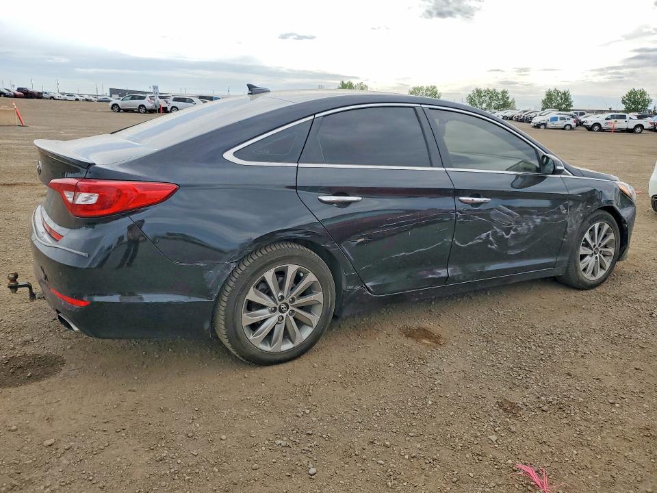 Продажа на аукционе авто 2016 Hyundai Sonata, vin: 5NPE24AF7GH415159, номер лота: 55242566