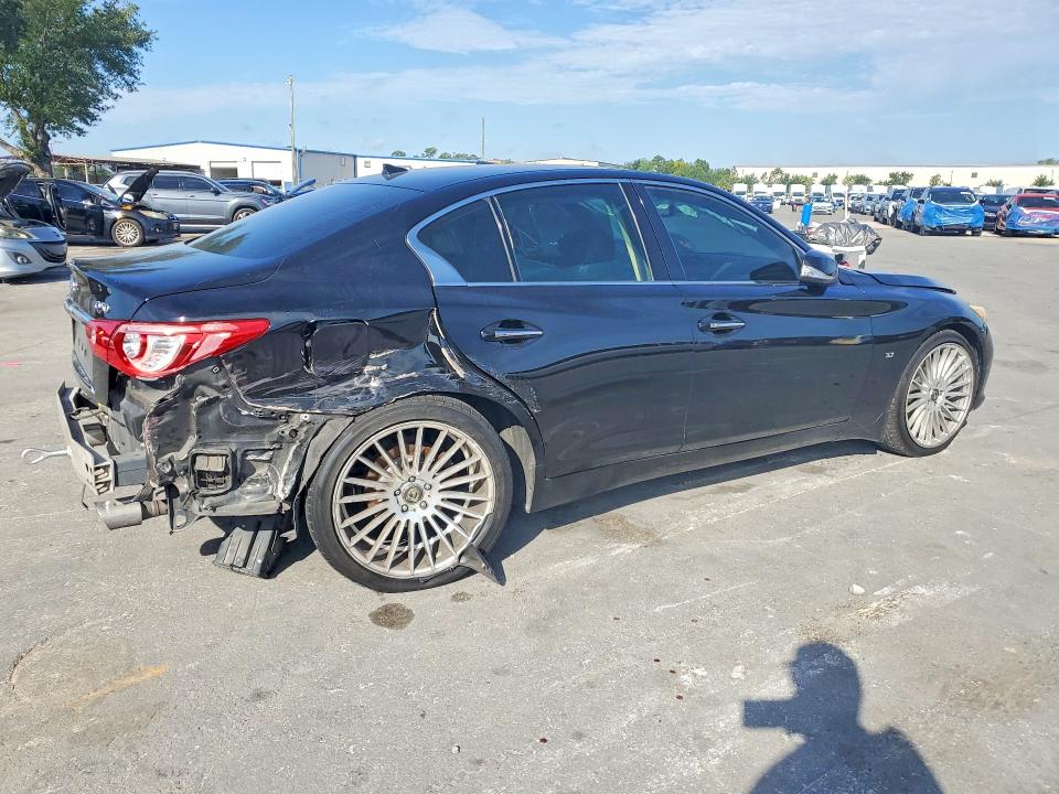 Aukcja sprzedaży 2015 Infiniti Q50, vin: JN1BV7AP9FM330559, numer aukcji: 52089556