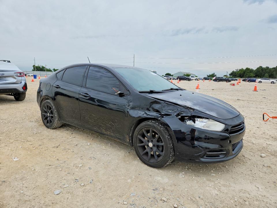 2013 Dodge Dart მანქანა იყიდება აუქციონზე, vin: 1C3CDFBA1DD185270, აუქციონის ნომერი: 54499106