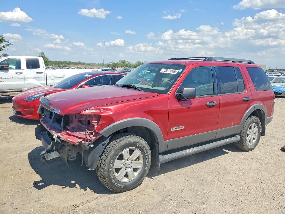 Продажа на аукционе авто 2006 Ford Explorer, vin: 1FMEU73E26UA91439, номер лота: 52040846