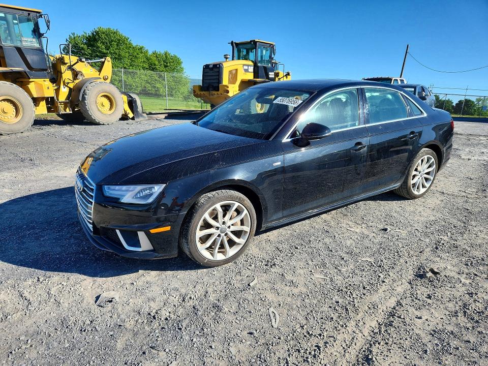 Auction sale of the 2019 Audi A4, vin: WAUDNAF43KN002783, lot number: 55076956