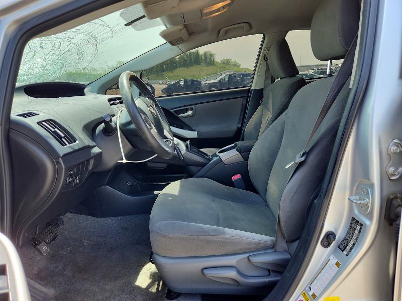 2012 Toyota Prius მანქანა იყიდება აუქციონზე, vin: JTDKN3DU1C1526242, აუქციონის ნომერი: 54195296