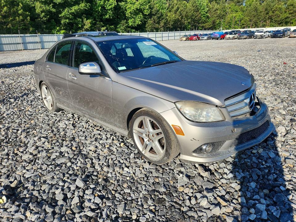 Продажа на аукционе авто 2009 Mercedes-benz C, vin: WDDGF54X59F233762, номер лота: 53948816