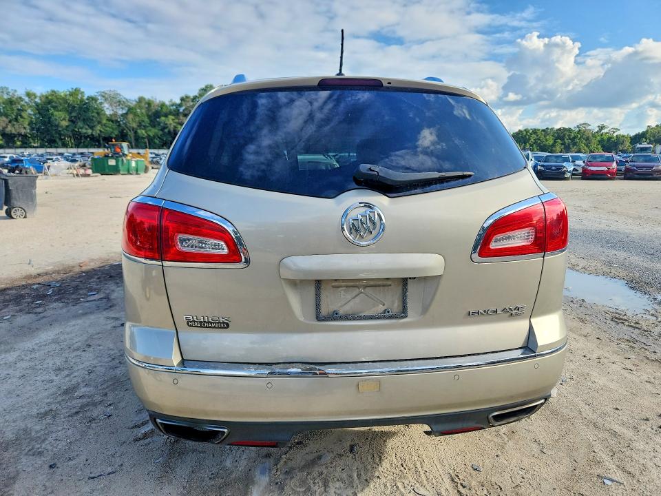 53595126 :رقم المزاد ، 5GAKVDKD7DJ152053 vin ، 2013 Buick Enclave مزاد بيع