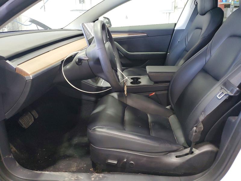Продажа на аукционе авто 2022 Tesla Model 3, vin: 5YJ3E1EA2NF112071, номер лота: 55313336