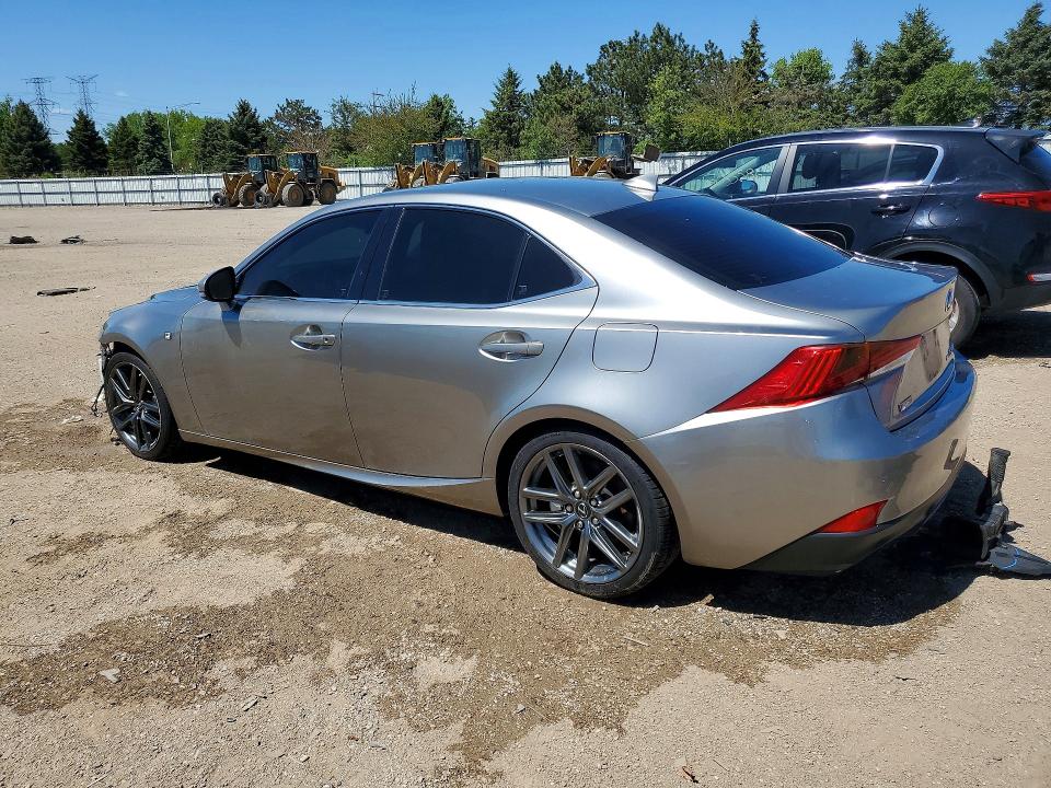 Aukcja sprzedaży 2018 Lexus Is, vin: JTHC81D24J5026370, numer aukcji: 52435496
