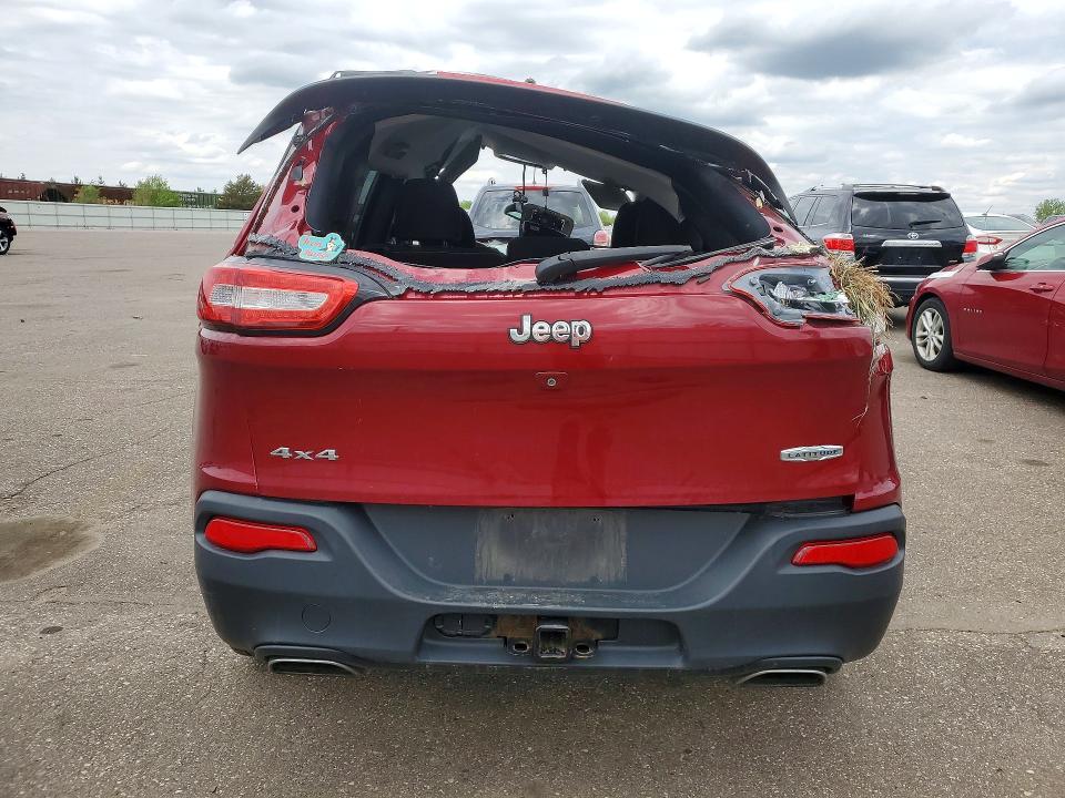 Продаж на аукціоні авто 2016 Jeep Cherokee, vin: 1C4PJMCS1GW215703, номер лоту: 54201186