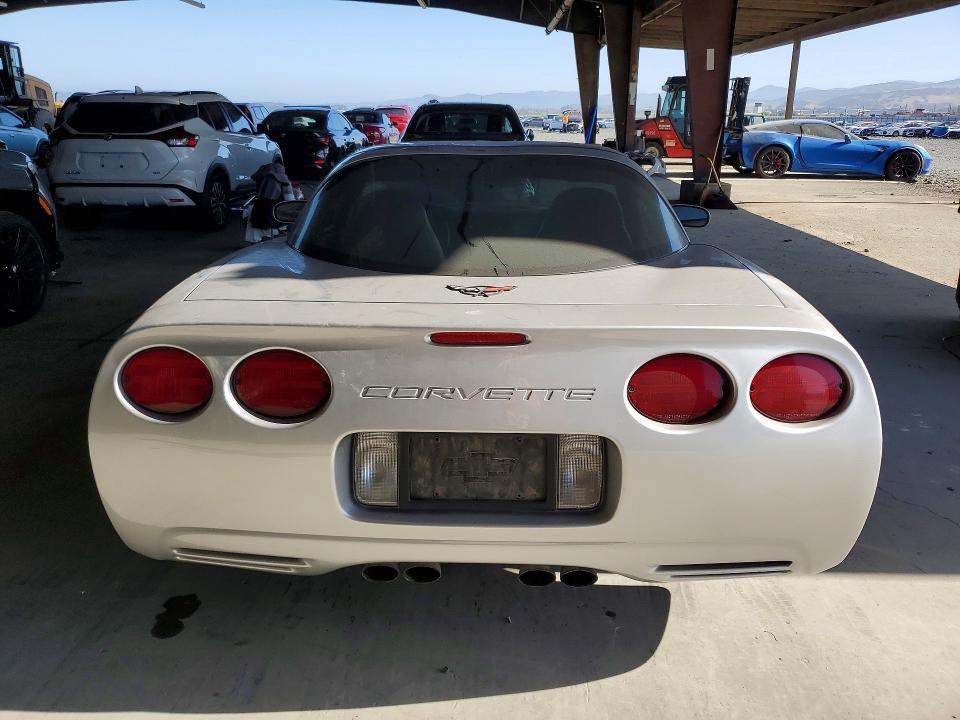 53013636 :رقم المزاد ، 1G1YY22G6V5108482 vin ، 1997 Chevrolet Corvette مزاد بيع