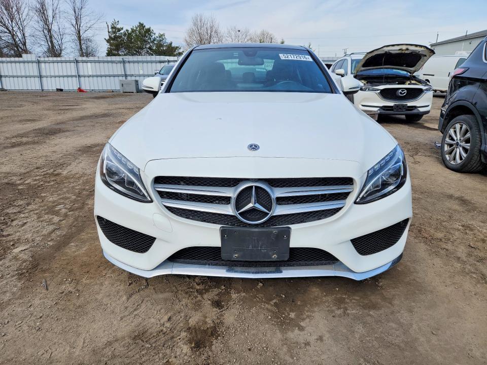 2018 Mercedes-benz C მანქანა იყიდება აუქციონზე, vin: 55SWF4KB5JU242783, აუქციონის ნომერი: 52172916
