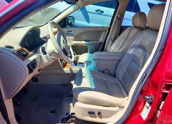 2005 Ford Five Hundred მანქანა იყიდება აუქციონზე, vin: 1FAFP24165G122516, აუქციონის ნომერი: 53780696