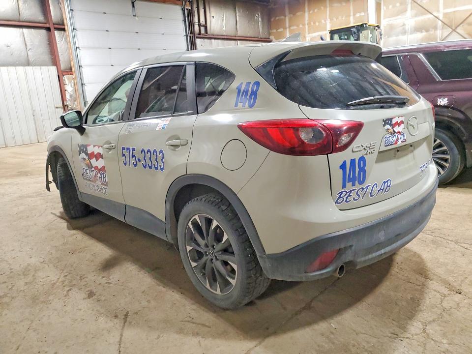 Aukcja sprzedaży 2016 Mazda Cx-5, vin: JM3KE4DY5G0674616, numer aukcji: 54705726