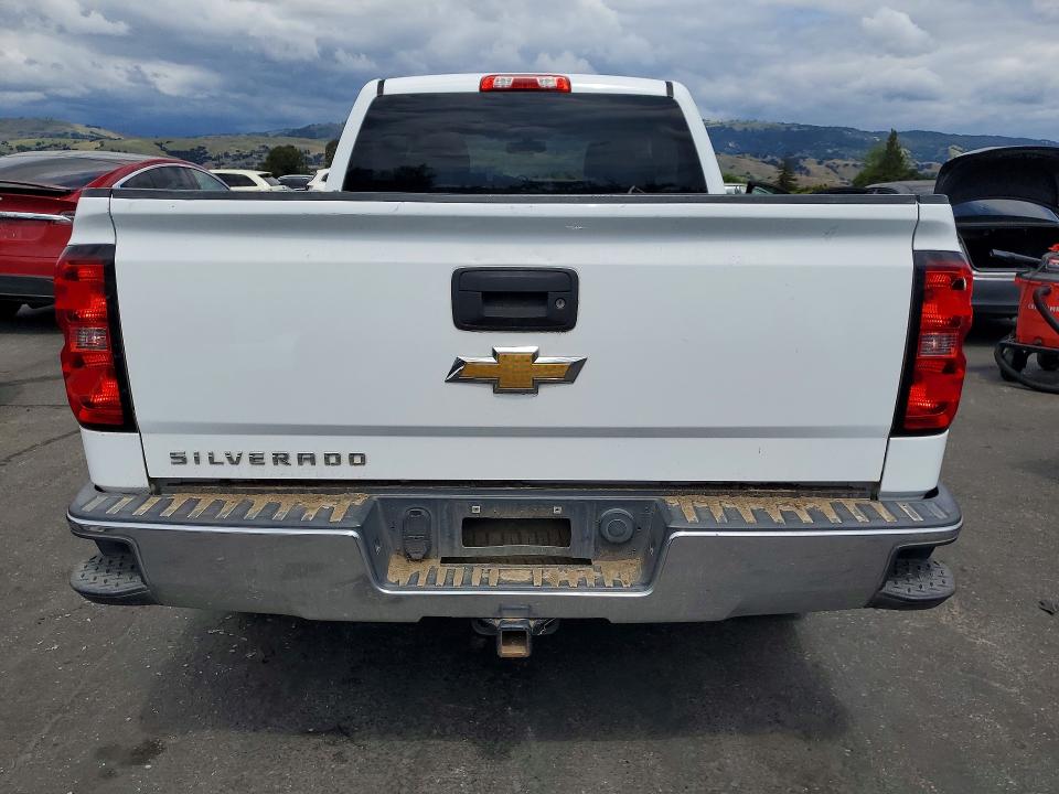 Продаж на аукціоні авто 2016 Chevrolet Silverado, vin: 1GCVKREC4GZ166292, номер лоту: 52330536