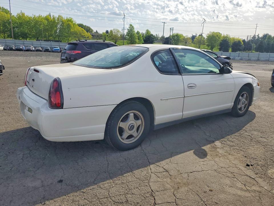 Aukcja sprzedaży 2003 Chevrolet Monte Carlo, vin: 2G1WW12E239394417, numer aukcji: 51881776