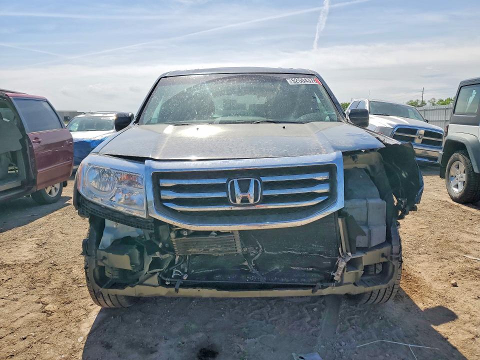 52504376 :رقم المزاد ، 5FNYF4H63CB007354 vin ، 2012 Honda Pilot مزاد بيع