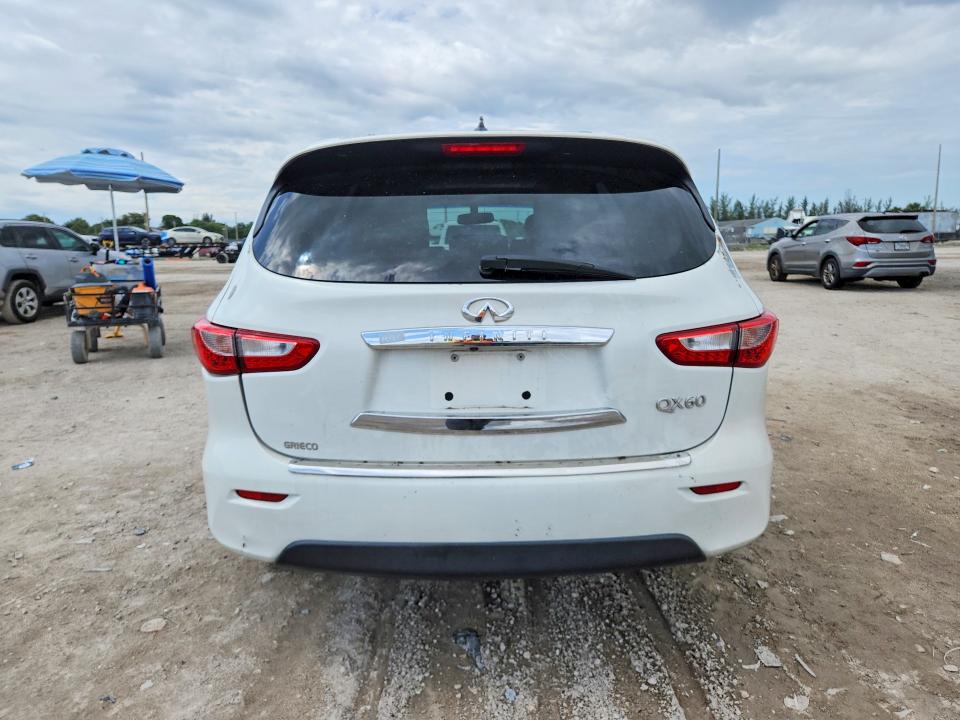 Продажа на аукционе авто 2014 Infiniti Qx60, vin: 5N1AL0MN5EC507883, номер лота: 55694316