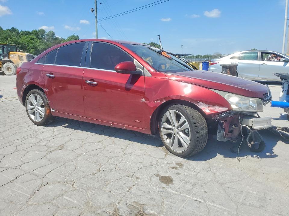 Aukcja sprzedaży 2015 Chevrolet Cruze, vin: 1G1PG5SB2F7144793, numer aukcji: 53761336