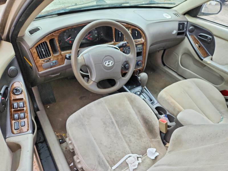 2005 Hyundai Elantra მანქანა იყიდება აუქციონზე, vin: KMHDN46D65U009074, აუქციონის ნომერი: 54054896