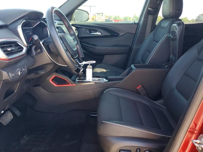 53256316 :رقم المزاد ، KL79MTSL0NB108826 vin ، 2022 Chevrolet Trailblazer مزاد بيع