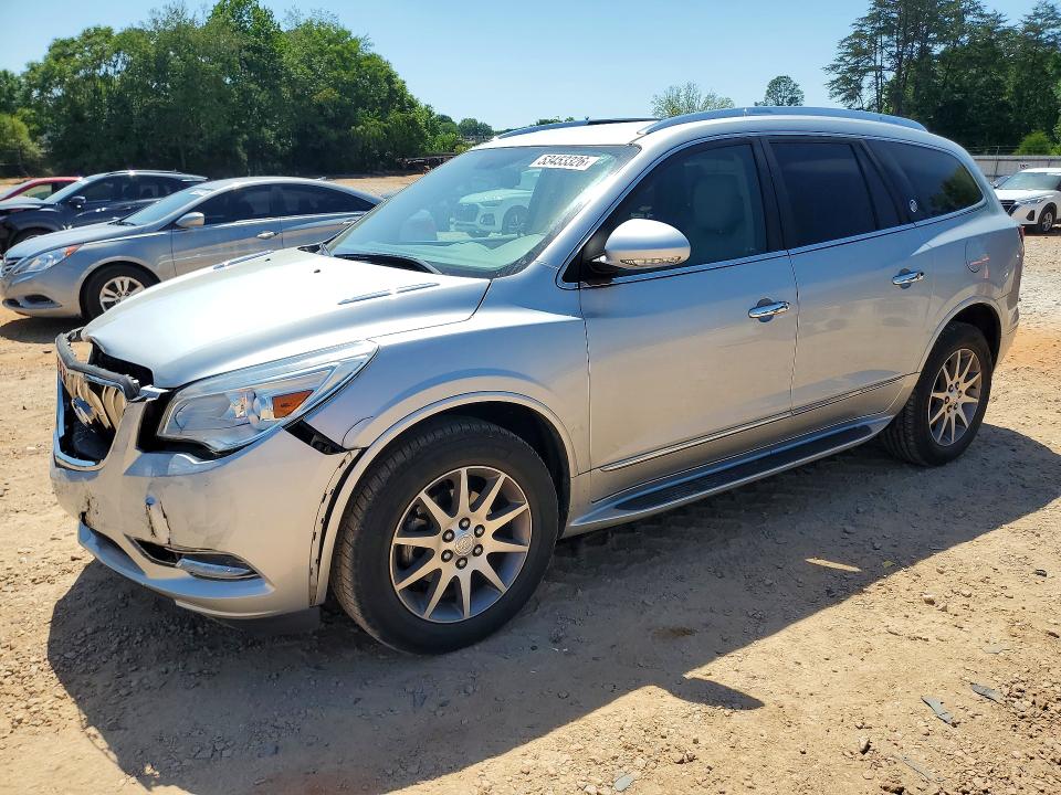 53453326 :رقم المزاد ، 5GAKRBKD4HJ105870 vin ، 2017 Buick Enclave مزاد بيع