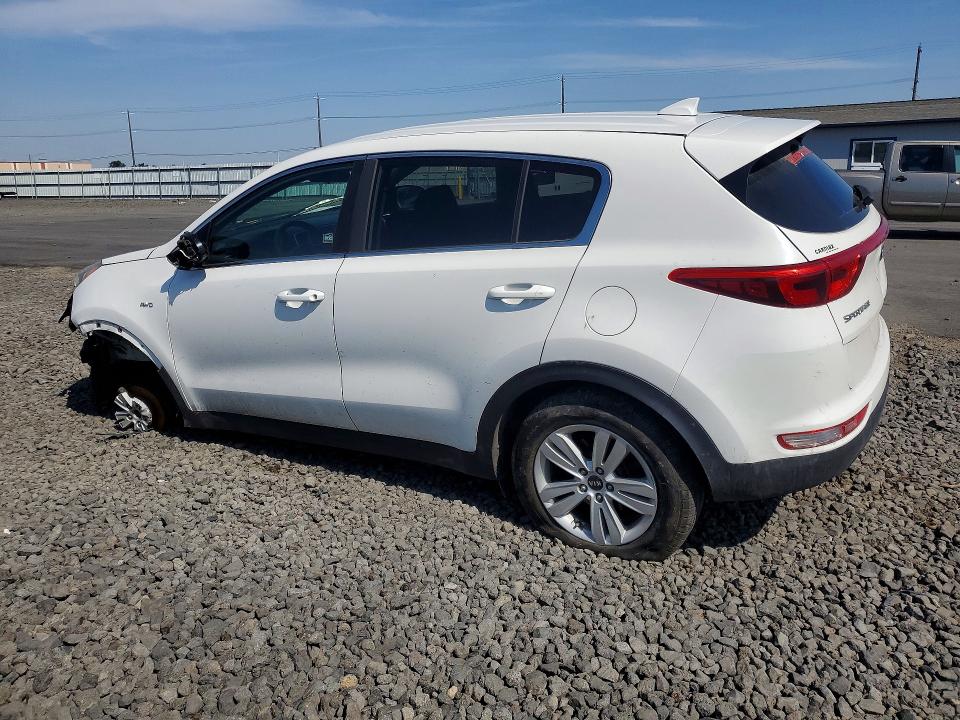 2017 Kia Sportage მანქანა იყიდება აუქციონზე, vin: KNDPMCAC3H7121461, აუქციონის ნომერი: 53851096