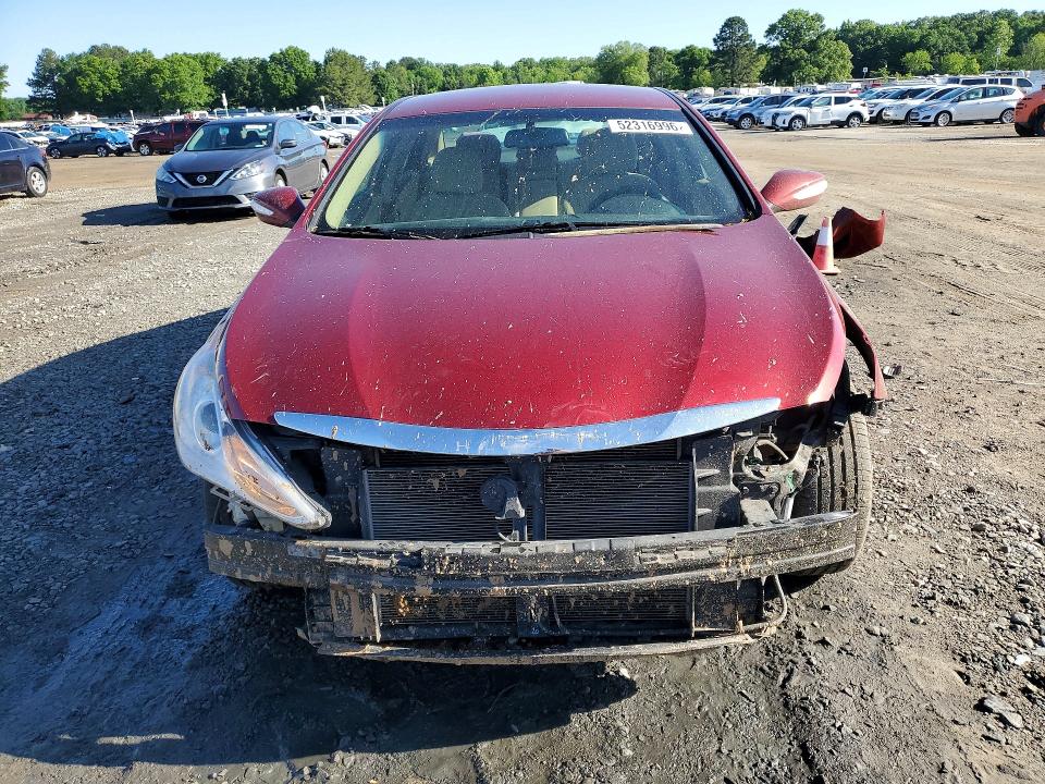 Продажа на аукционе авто 2014 Hyundai Sonata, vin: 5NPEB4AC2EH945199, номер лота: 52316996