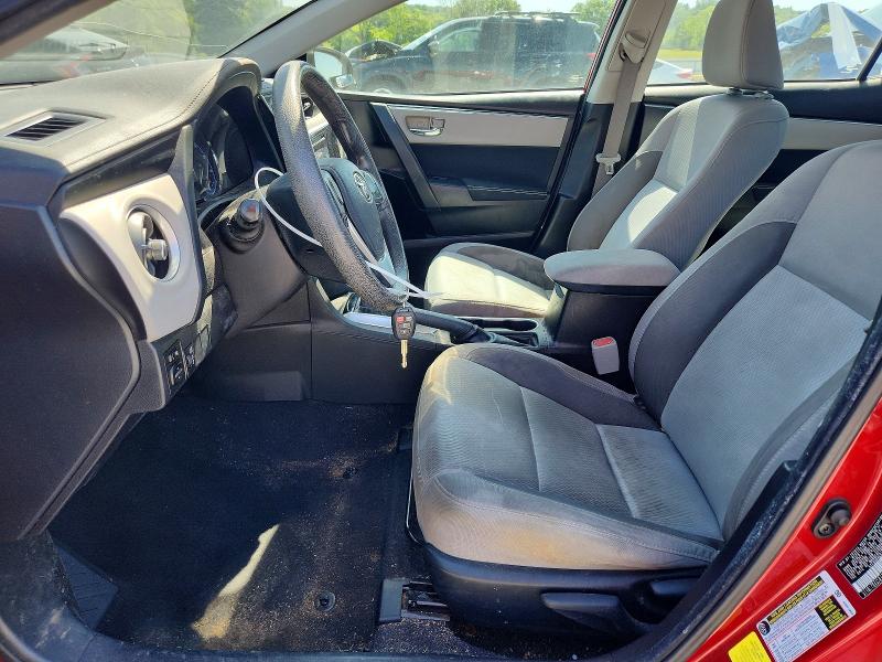 Продаж на аукціоні авто 2018 Toyota Corolla, vin: 5YFBURHE0JP744819, номер лоту: 52931976