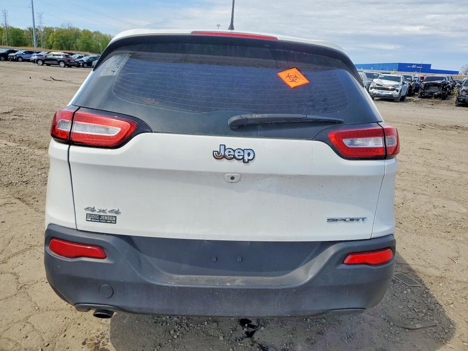 Продажа на аукционе авто 2015 Jeep Cherokee, vin: 1C4PJMABXFW558527, номер лота: 53180326