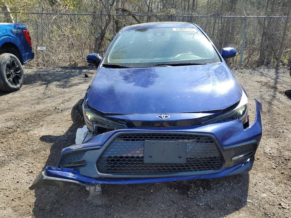 Aukcja sprzedaży 2020 Toyota Corolla, vin: 5YFB4RBE2LP003048, numer aukcji: 51620176