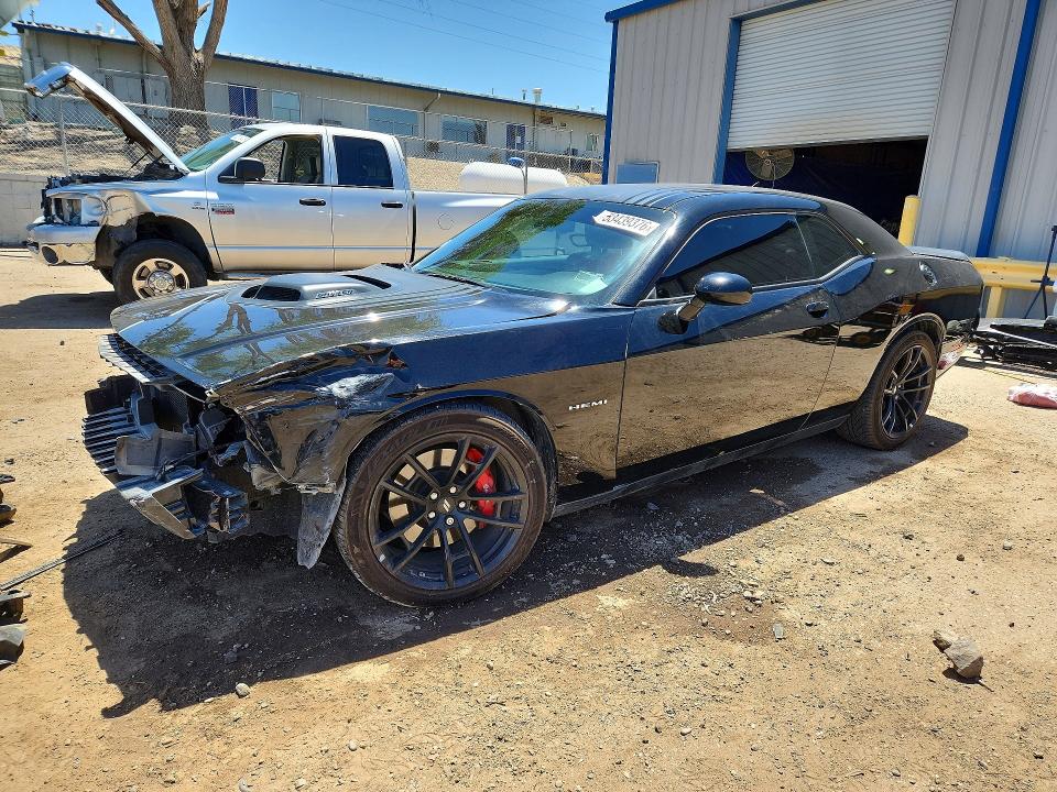 2021 Dodge Challenger მანქანა იყიდება აუქციონზე, vin: 2C3CDZBT8MH615687, აუქციონის ნომერი: 53439376