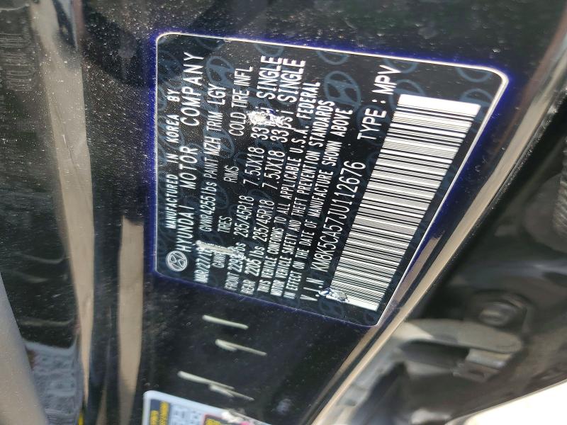 Auction sale of the 2018 Hyundai Kona, vin: KM8K5CA57JU112676, lot number: 53071836