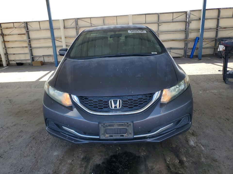 54529196 :رقم المزاد ، 2HGFB2F55FH520526 vin ، 2015 Honda Civic مزاد بيع