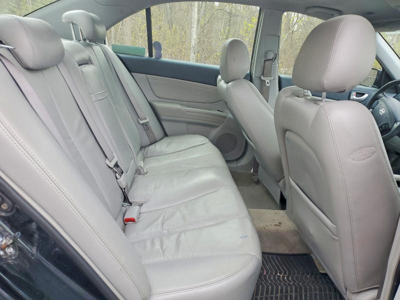 Продажа на аукционе авто 2006 Hyundai Sonata, vin: 5NPET46F76H114850, номер лота: 53544796