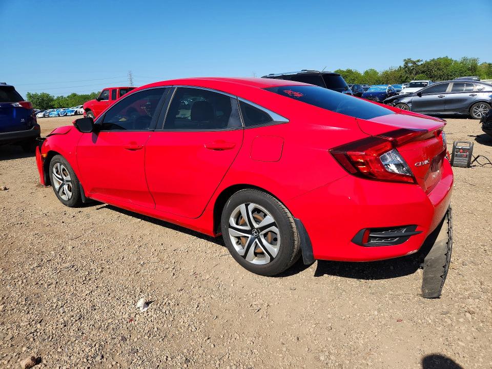54915856 :رقم المزاد ، 2HGFC2F56HH559805 vin ، 2017 Honda Civic مزاد بيع