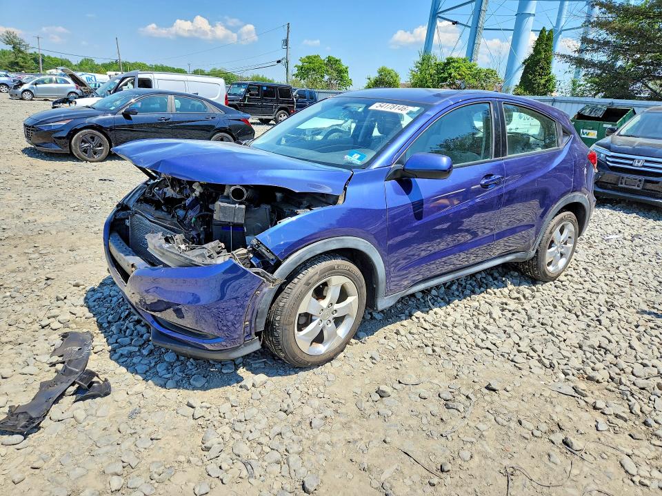 Aukcja sprzedaży 2016 Honda Hr-v, vin: 3CZRU6H39GM722548, numer aukcji: 54178146